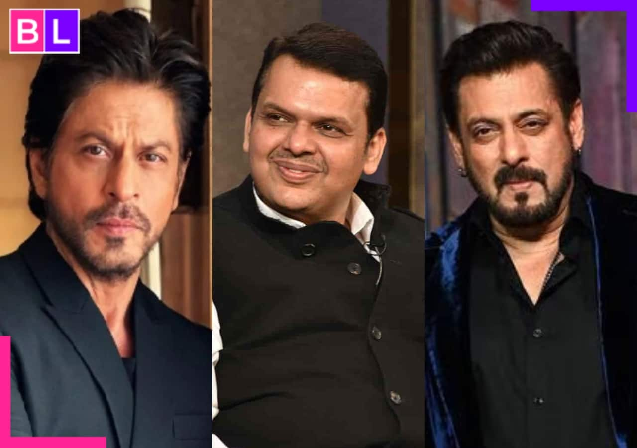 SRK, Salman, Ranveer, Ranbir And Others Attend Maharashtra CM Fadnavis ...