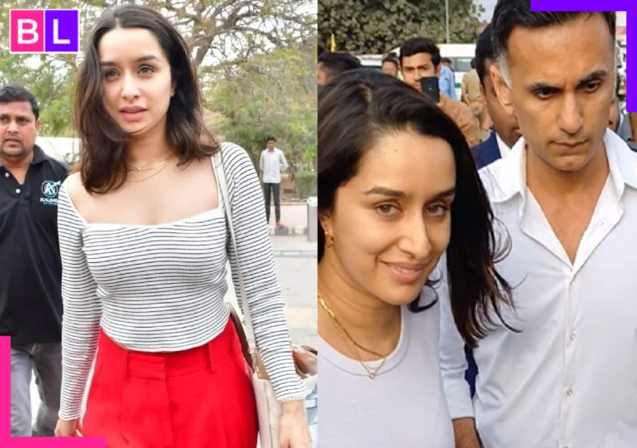 What breakup? Shraddha Kapoor spotted with boyfriend Rahul Mody at a mobile store amid separation rumours [watch video]