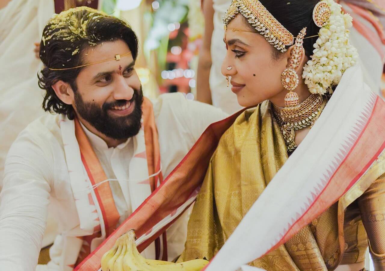 Naga Chaitanya and Sobhita Dhulipala