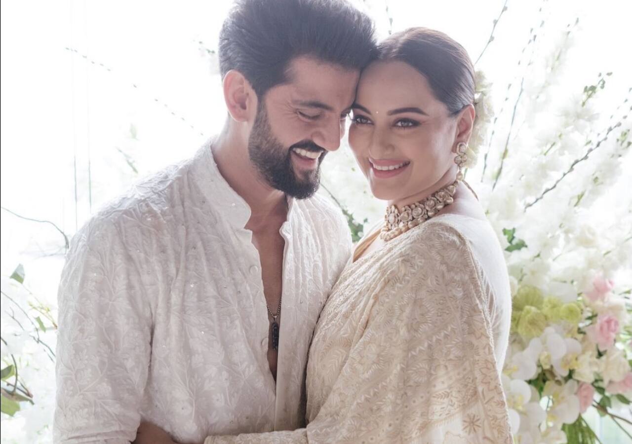 Sonakshi Sinha and Zaheer Iqba