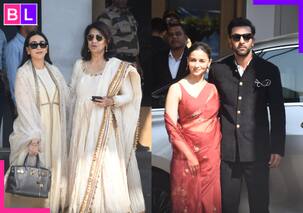 Raj Kapoor की 100वीं बर्थ एनिवर्सरी से पहले PM मोदी से मिलने गई कपूर फैमिली, कैमरे में कैद हुए ये स्टार्स