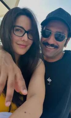 Katrina Kaif and Vicky Kaushal enjoy jungle safari on their third wedding anniversary in Rajasthan