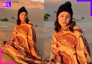 कैंसर से जूझ रहीं Hina Khan ने रेगिस्तान में मनाया Christmas, गाया गाना, एक्ट्रेस का दर्द देख छलक जाएंगे आपके भी आंसू