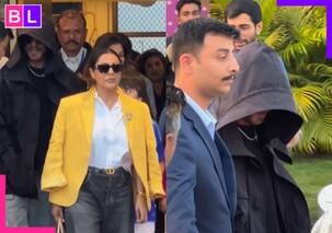 फैमिली संग नजर आए Shah Rukh Khan ने Hoodie से ढका चेहरा, वीडियो देख लोगों ने लिए मजे
