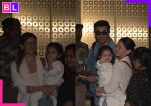 Alia Bhatt की बेटी राहा ने पैपराजी को दिया फ्लाइंग किस, दिल जीत लेगा वायरल वीडियो