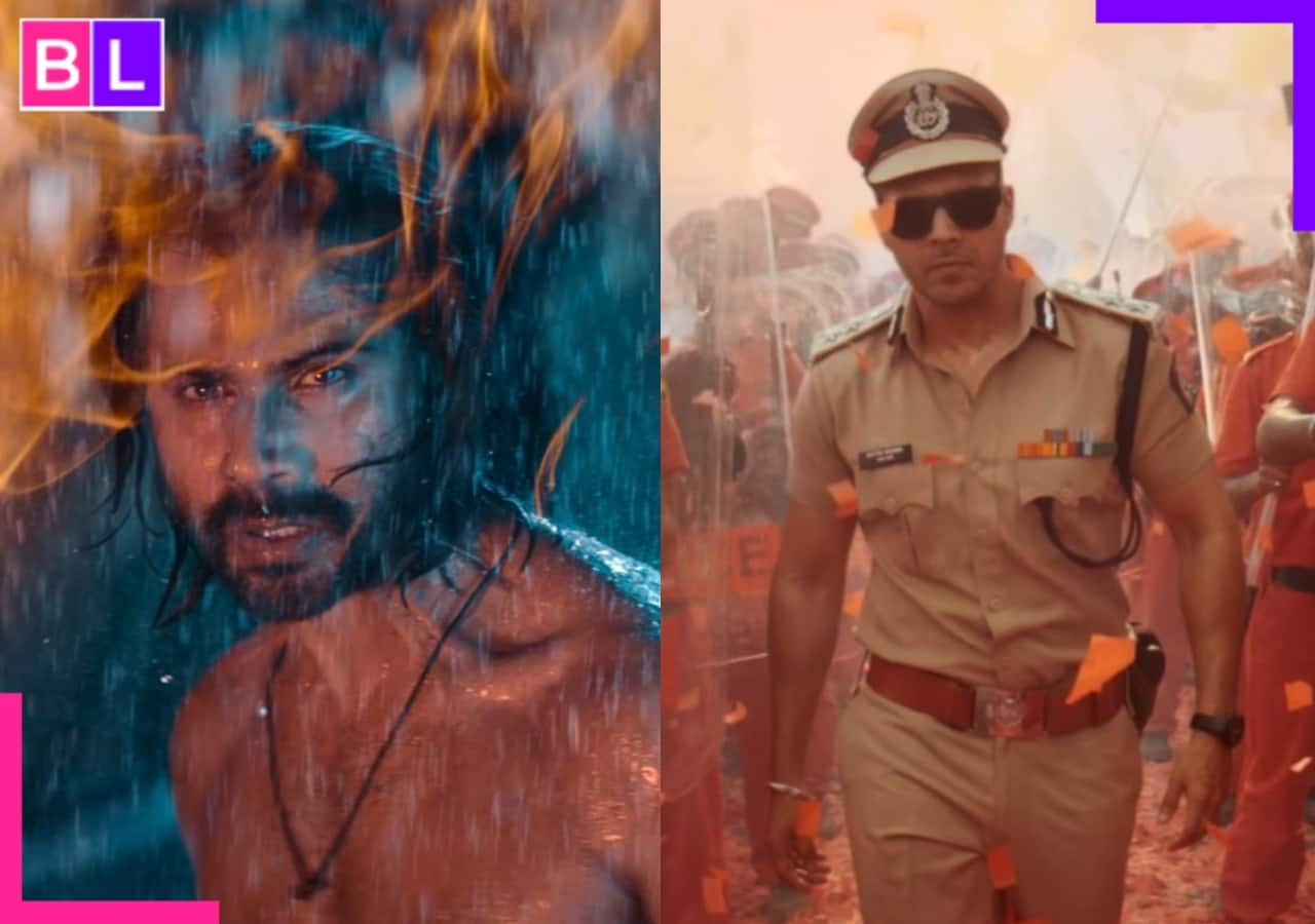 Varun Dhawan’s massy avatar is fiery, Salman Khan’s cameo grabs attention