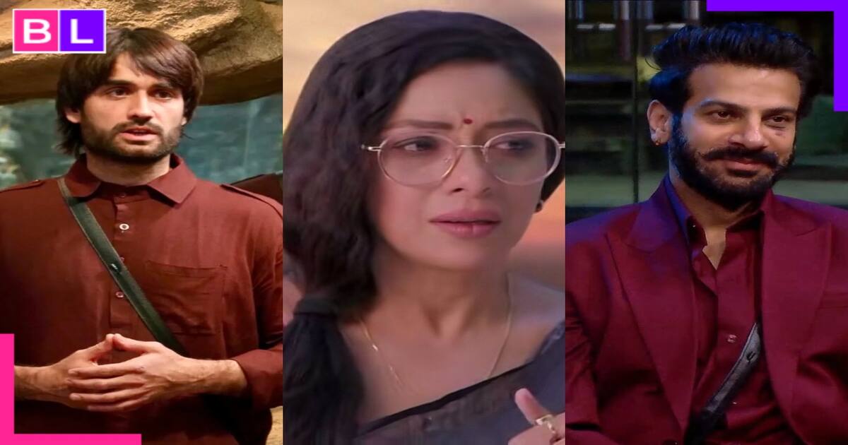 Bigg Boss 18 takes over other shows; Vivian Dsena and Karan Veer Mehra topple Rupali Ganguly in TV celebrity rankings Bigg Boss 18 takes over other shows; Vivian Dsena and Karan Veer Mehra topple Rupali Ganguly in TV celebrity rankings