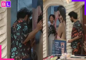Bigg Boss 18: मौका पाते ही Karan Veer Mehra Chum Darang संग बाथरूम में हुए बंद? वीडियो देख हैरान रह गए फैंस