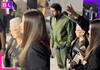 Abhishek Bachchan, Aishwarya Rai and her mother arrive by the same car at Aaradhya's school event, watch