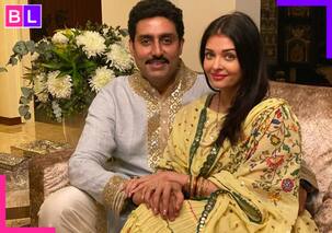 Abhishek Bachchan, Aishwarya Rai Bachchan happily attend a wedding together; check out unseen photos