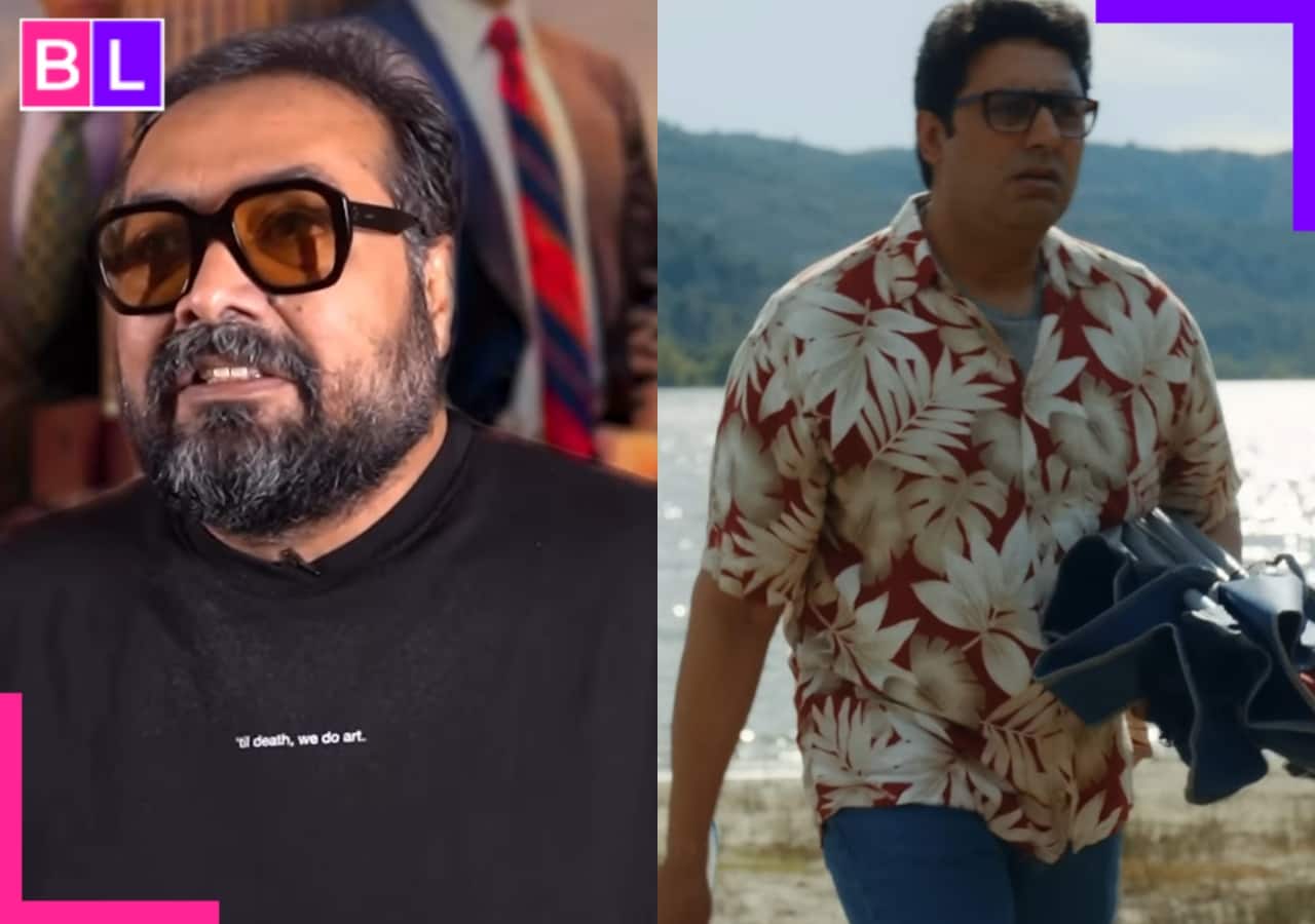 Anurag Kashyap gets emotional after watching Abhishek Bachchan’s I Want To Talk, showers him with praises