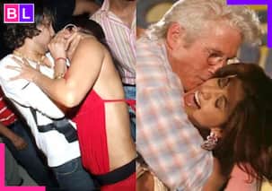 इन स्टार्स के भरी महफिल में लिपलॉक पर मचा था हंगामा, Rakhi Sawant ने जबरदस्ती किस करने पर दर्ज कराया था केस