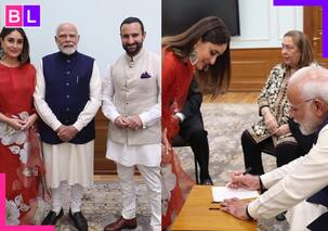 PM Modi ने भेजा Taimur-Jeh के लिए तोहफा, Kareena Khan के परिवार से की मुलाकात