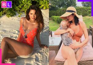 Esha Gupta के Bikini Photos देख सर्दी में भी छूट जाएंगे पसीने, एक्ट्रेस की तस्वीरों ने इंटरनेट पर मचाया तहलका