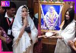 Sai Baba के दर पहुंचीं Katrina Kaif, सादे लिबास में किए शिरडी धाम के दर्शन