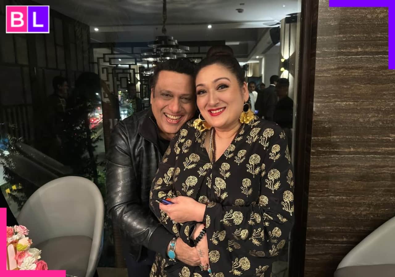 ‘Galiya galoch chalti hai humaari…,’, Govinda’s wife Sunita on their equation ‘Galiya galoch chalti hai humaari…,’, Govinda’s wife Sunita on their equation