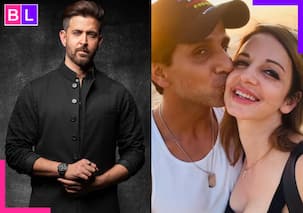 Hrithik Roshan's birthday wish for ex-wife Sussanne Khan's boyfriend Arslan Goni wins internet