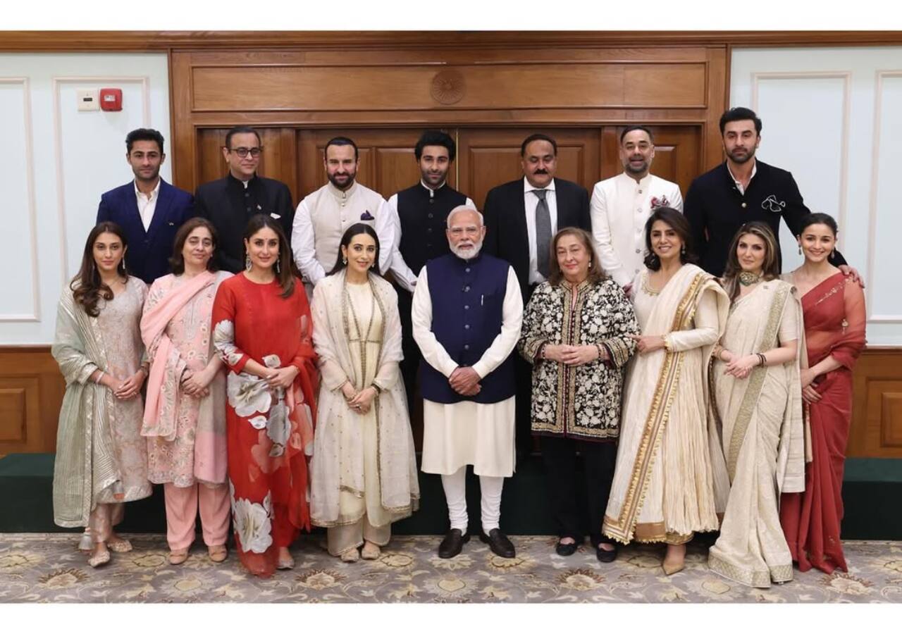 Kareena Kapoor Khan and family