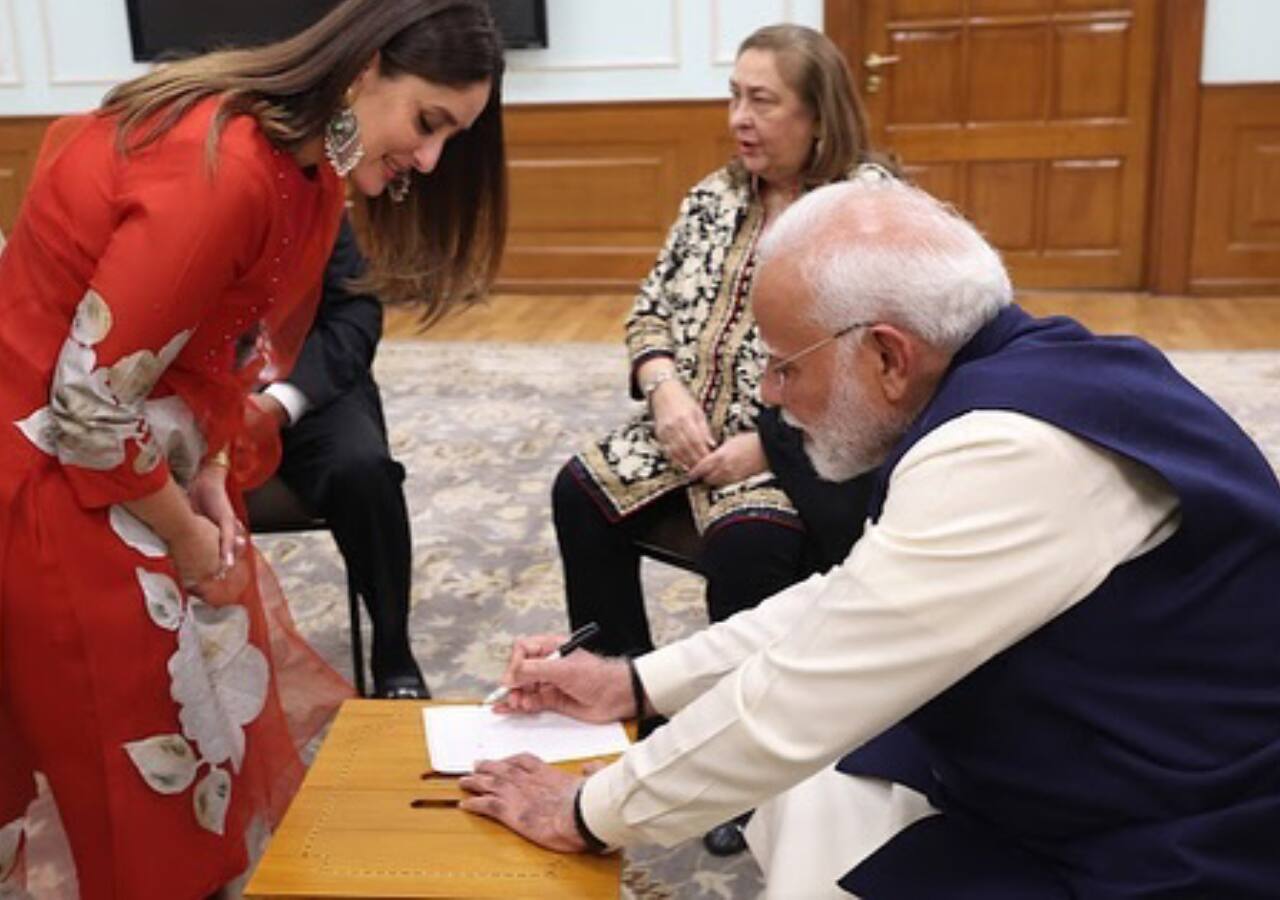 Kareena Kapoor and PM Modi