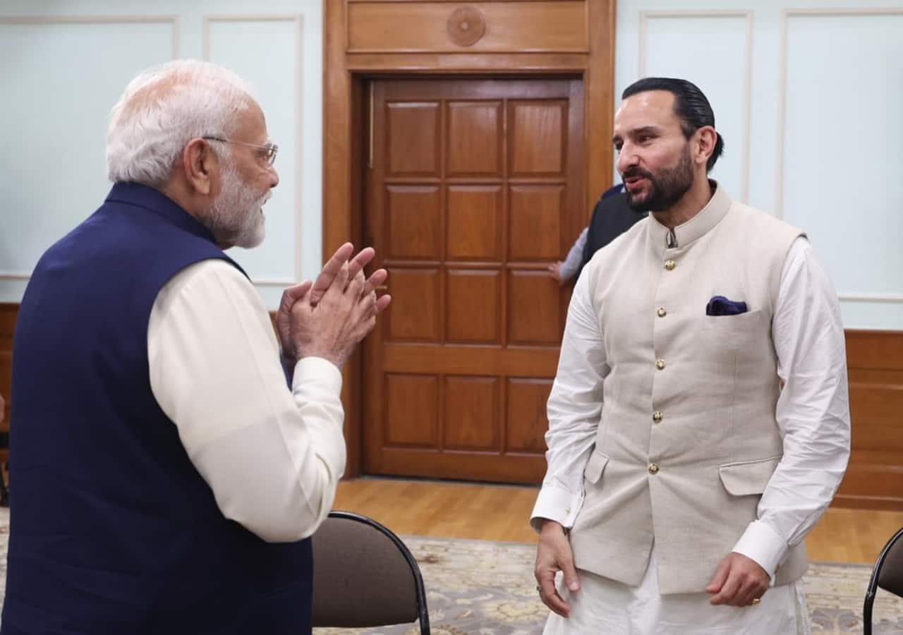 Saif Ali Khan and PM Modi