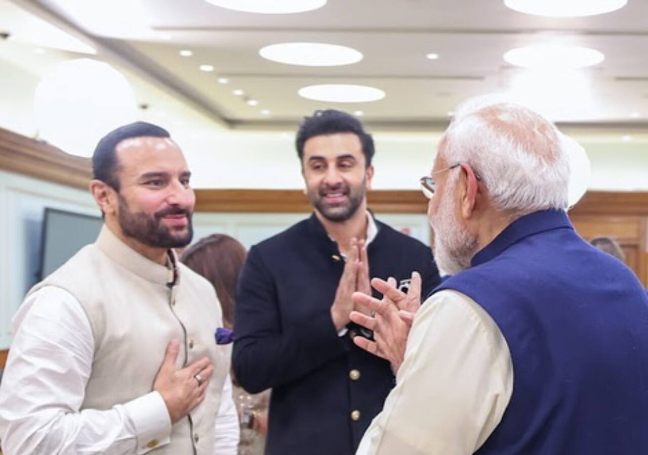 Ranbir Kapoor and PM Modi