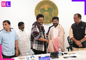 Allu Aravind, Nagarjuna and representatives of Telugu film industry meet Telangana CM over Pushpa 2 stampede row