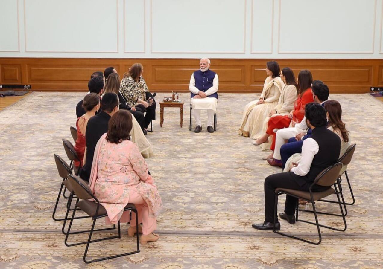 Kapoors with PM Modi