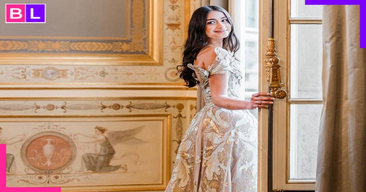 Meet Ananya Panday’s lesser-known sister Rysa Panday, who debuted at grand Le Bal 2024 in Paris
