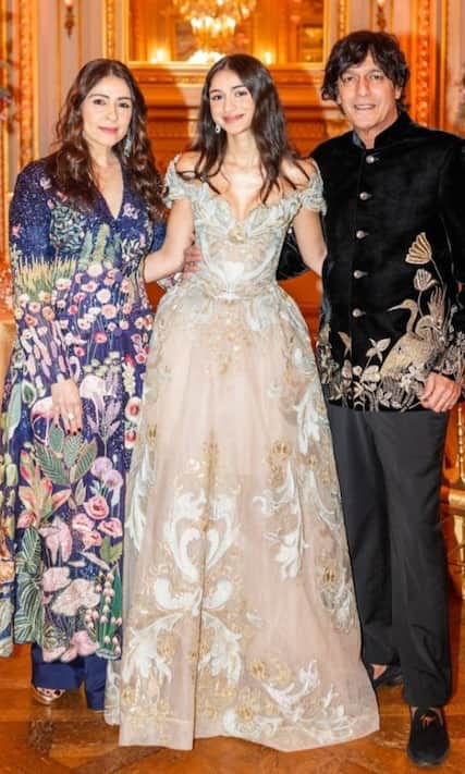 Meet Ananya Panday's lesser-known sister Rysa Panday, the only Indian at  grand Le Bal 2024 in Paris