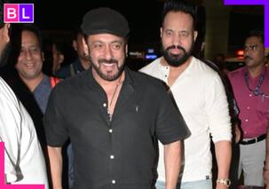 Salman Khan flies out of Mumbai with Baba Siddique's son amid death threats, skips  Bigg Boss 18 shoot [watch]