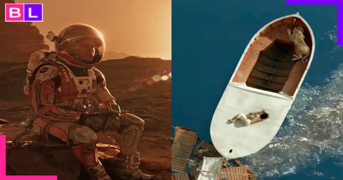 The Martian to Life of Pi: 10 gripping survival thrillers that will keep you on the edge The Martian to Life of Pi: 10 gripping survival thrillers that will keep you on the edge
