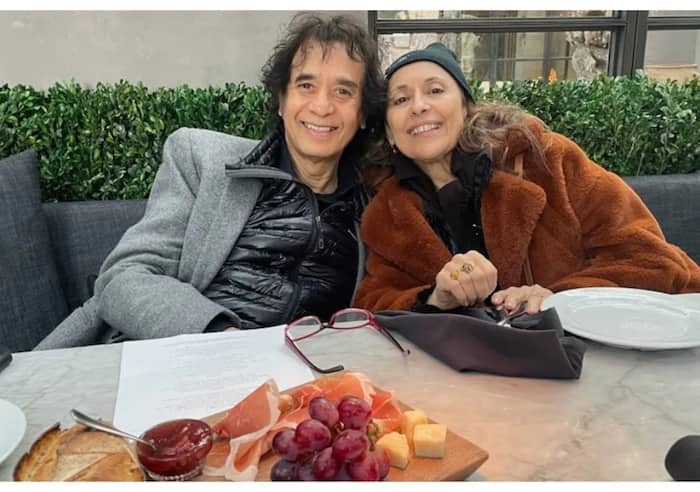 Zakir Hussain married