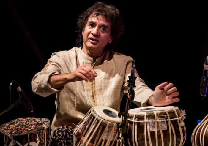 Zakir Hussain life