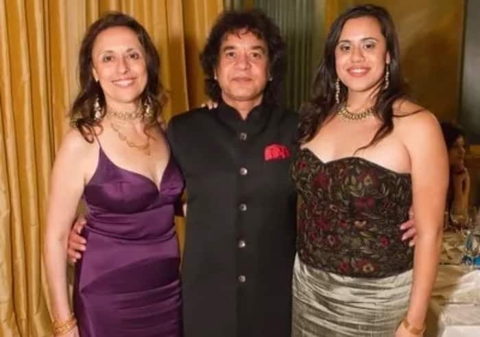 Zakir Hussain  family