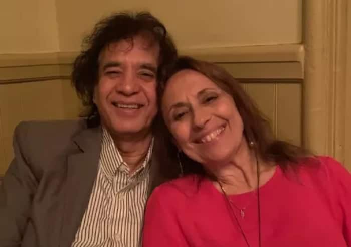 Zakir Hussain love story
