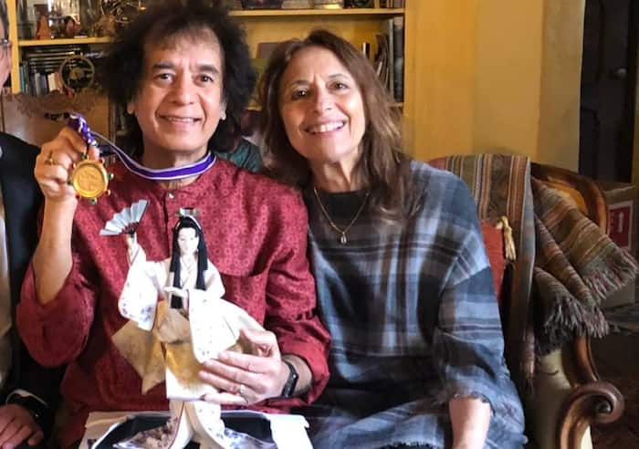 Zakir Hussain love life