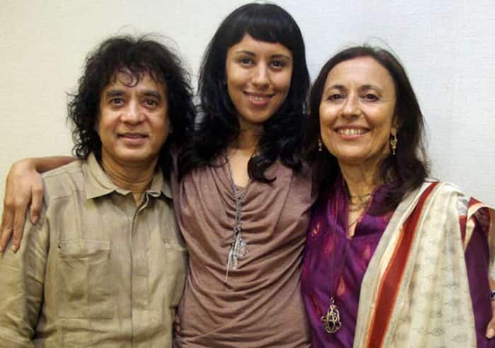 Zakir Hussain daughter