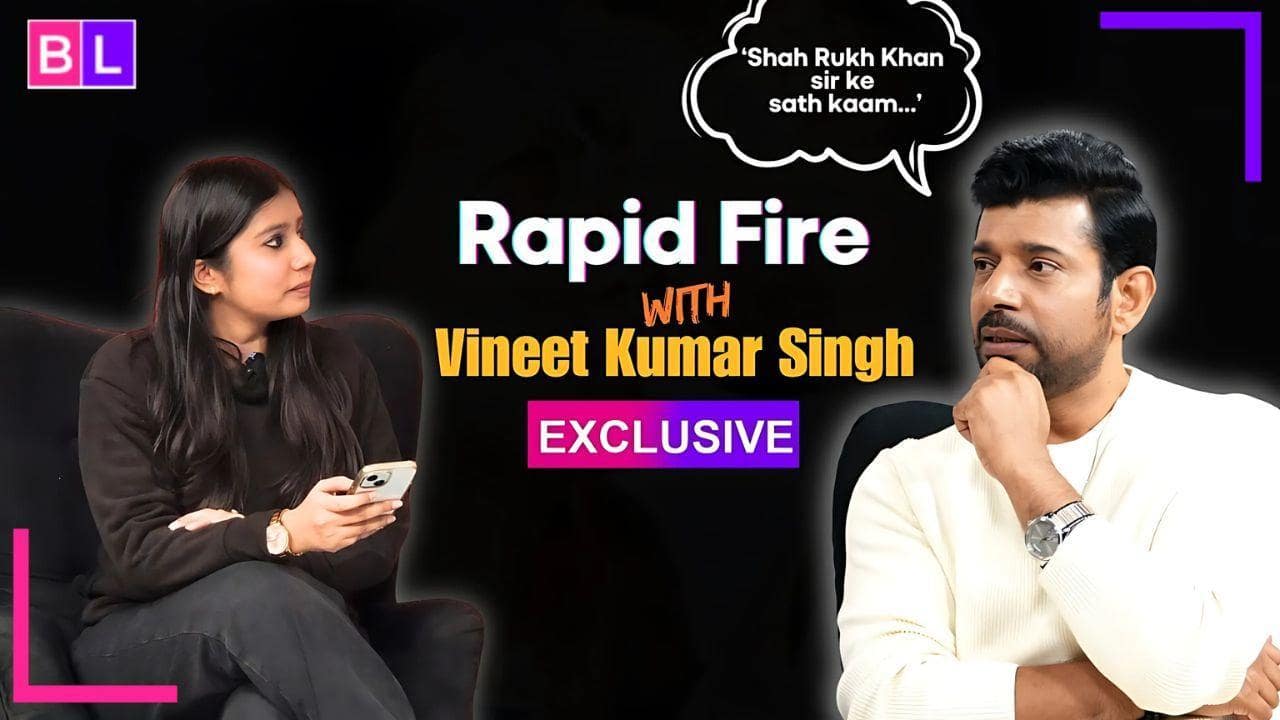 ‘Gangs of Wasseypur changed my life,’ Vineet Kumar Singh says in Rapid Fire with BL [Exclusive]