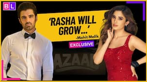 Azaad: Mohit Malik has THIS to say about Raveena Tandon’s daughter Rasha Thadani | Exclusive