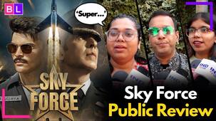 Sky Force Public Review: Akshay Kumar and Veer Pahariya's pair impresses audience, check reactions