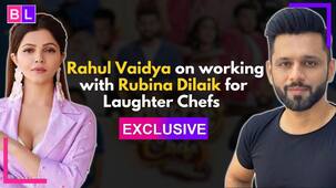 Laughter Chefs: Rahul Vaidya misses Aly Goni in new season, talks about new partner Rubina Dilaik [Exclusive]