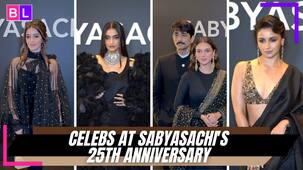 Sabyasachi's 25th Anniversary: Alia Bhatt, Ananya Panday, Sonam Kapoor and others dazzle at the star-studded event