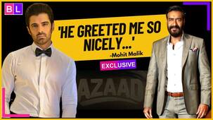 Mohit Malik 'lost the plot' when he saw Ajay Devgn on the sets of Azaad [Exclusive]