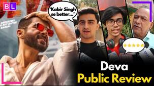 Deva Public Review: Shahid Kapoor's action-thriller wins over fans, check reactions