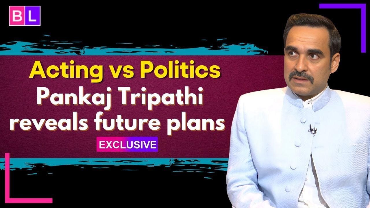 Will Pankaj Tripathi ever enter politics? The Mirzapur actor reveals [Exclusive] 