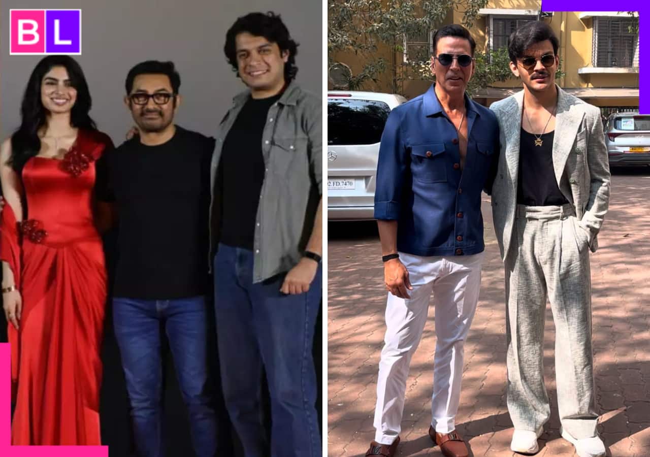 Loveyapa’s Khushi Kapoor-Junaid Khan with Aamir Khan and Skyforce’s Akshay Kumar-Veer Pahariya to join? Loveyapa’s Khushi Kapoor-Junaid Khan with Aamir Khan and Skyforce’s Akshay Kumar-Veer Pahariya to join?