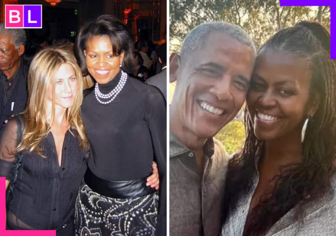 Amid Barack Obama affair rumours, Jennifer Aniston's picture with Michelle Obama goes viral; here's how fans react
