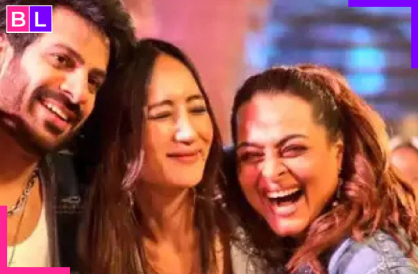 Bigg Boss 18 fame Shilpa Shirodkar chats with Chum Darang and Karan Veer Mehra, calls them...