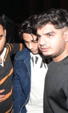 Shah Rukh Khan's son Aryan Khan rings in 2025 with rumoured girlfriend Larissa Bonesi, pictures go viral