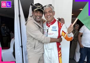 Ajith Kumar wins Dubai 24H 2025 endurance race; R Madhavan and fans are 'so proud'